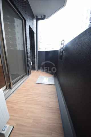 ララプレイス難波ガルテンのバルコニー|ララプレイス難波ガルテン　バルコニー