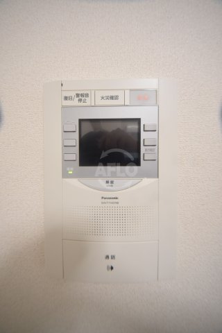 ララプレイス難波ガルテンのセキュリティ|ララプレイス難波ガルテン　ＴＶモニターインターホン