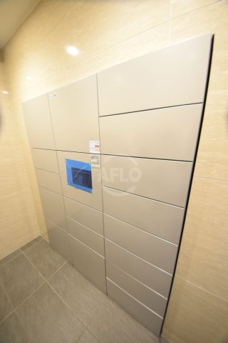 ララプレイス難波ガルテンのその他共用部分|ララプレイス難波ガルテン　宅配ボックス