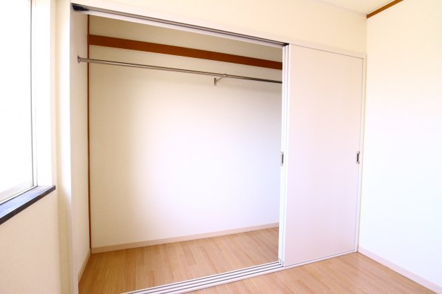 ハイツカワイの収納