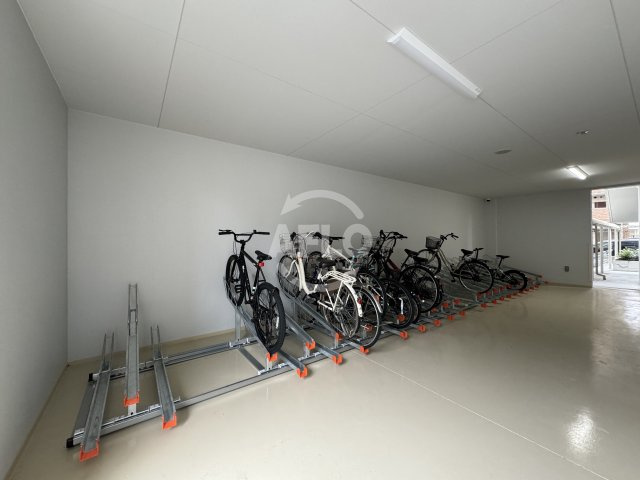 スプランディッド難波WESTⅡ　栄小学校区のその他|スプランディッド難波WESTII　駐輪場
