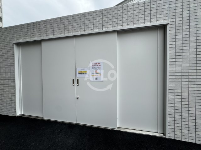 スプランディッド難波WESTⅡのその他|スプランディッド難波WESTII　ゴミ置き場