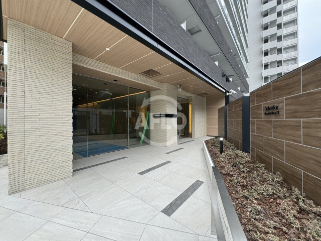 スプランディッド難波WESTⅡのエントランス|スプランディッド難波WESTII　エントランス