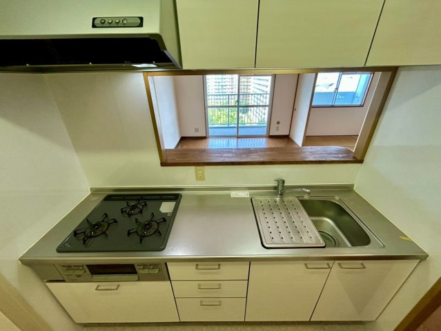ウエストコート11番街のキッチン