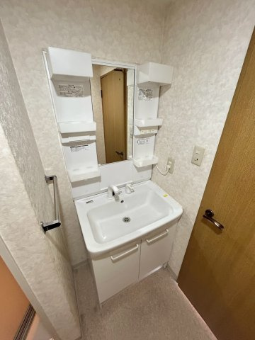 ウエストコート11番街の洗面所