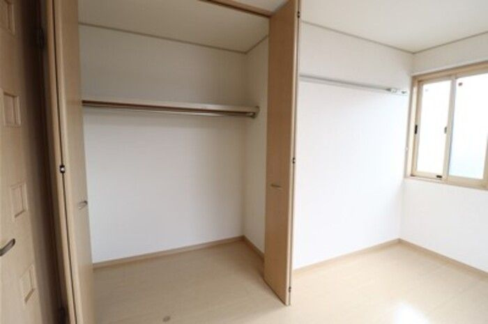 パークフラッツの収納|収納豊富です