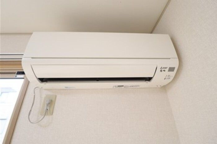 パークフラッツの設備|エアコンです