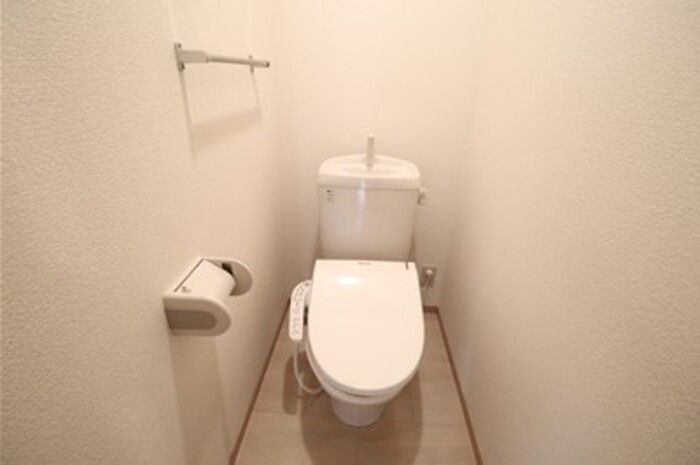 パークフラッツのトイレ|コンパクトで使いやすいトイレです