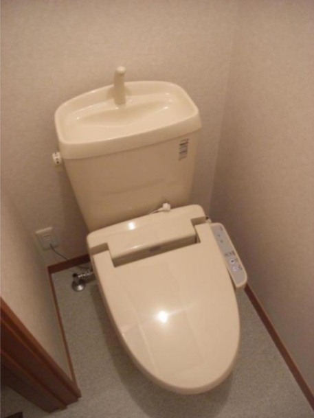 グレイス南浦和のトイレ