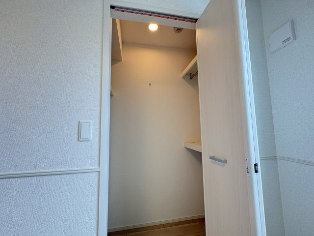 ベルレジデンスⅢの収納