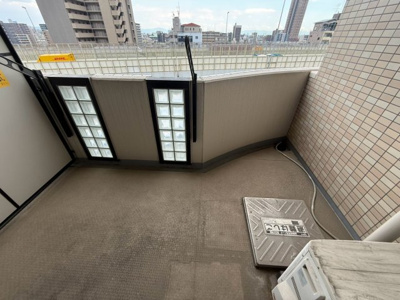 【バルコニー】 | シャトー弁天参番館