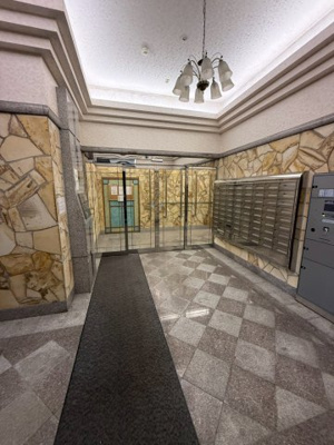 【ロビー】 | シャトー弁天参番館
