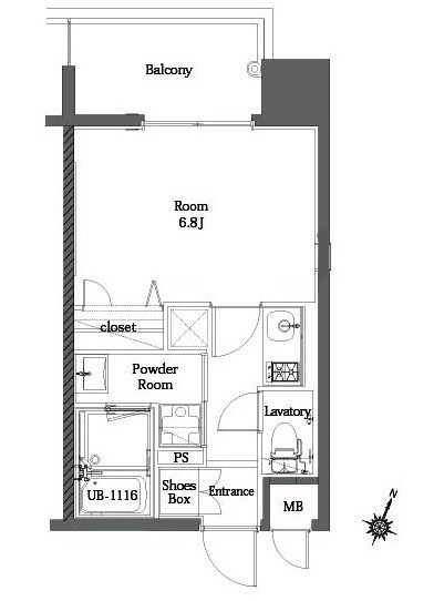 新品家具付きマンション美野島16(KaGood福岡)