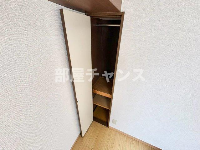 桜マンションIIの収納