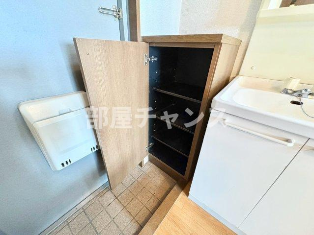 桜マンションIIの収納