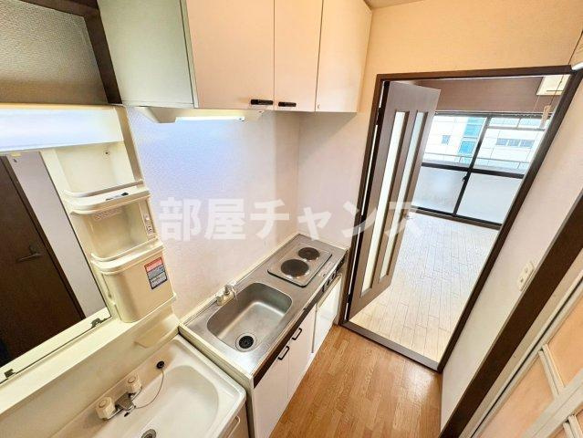 桜マンションIIのキッチン