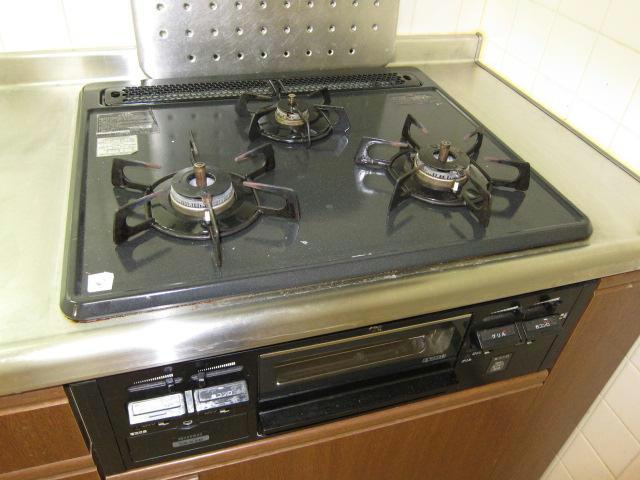 ハーバーヒルズのキッチン