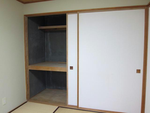 ハーバーヒルズの収納