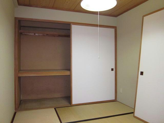 ハーバーヒルズの収納