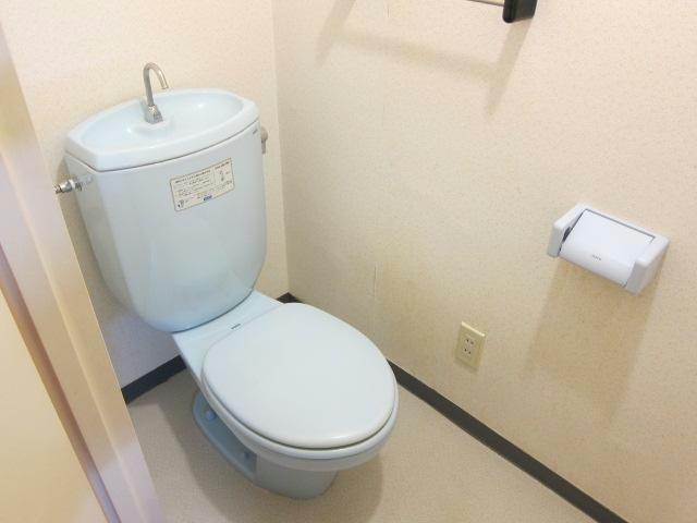 ハーバーヒルズのトイレ