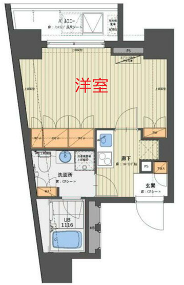 【間取り】 | Ⅿ‐GATE