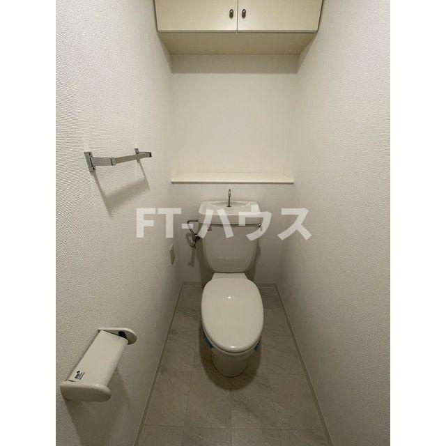 コーポレート稲毛海岸のトイレ