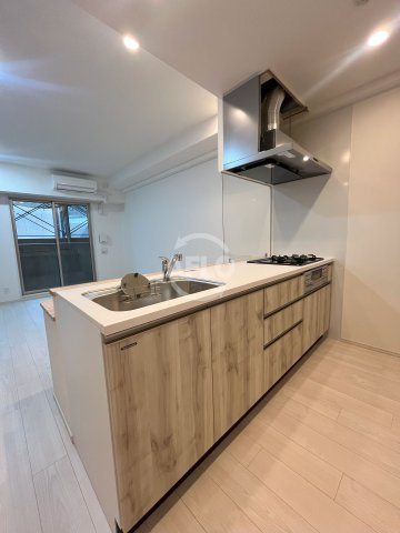 スプランディッド難波WESTⅡ　栄小学校区のキッチン|スプランディッド難波WESTII　キッチン