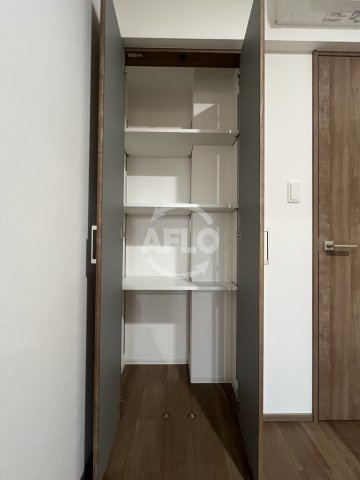 スプランディッド難波WESTⅢ　栄小学校区の収納|スプランディッド難波WESTIII　収納