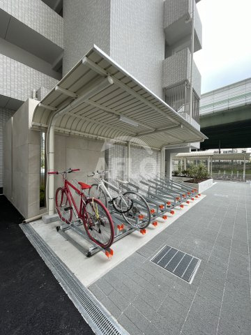 スプランディッド難波WESTⅢ　栄小学校区のその他共用部分|スプランディッド難波WESTⅢ　駐輪場
