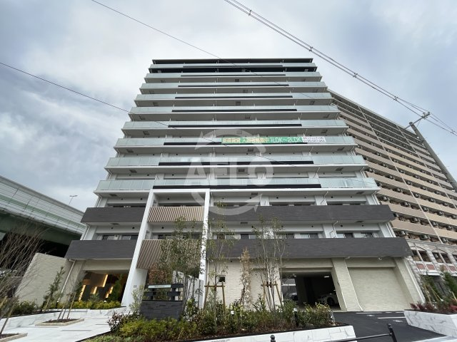 スプランディッド難波WESTⅢ　栄小学校区の外観|スプランディッド難波WESTⅢ　外観