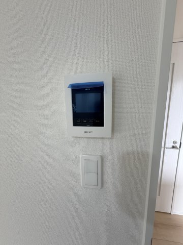 新築　高崎市若松町の防犯設備