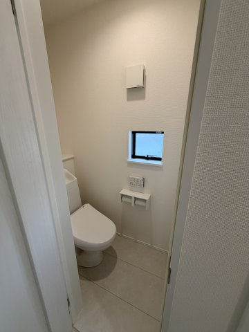新築　高崎市若松町のトイレ