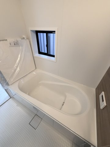 新築　高崎市若松町の浴室