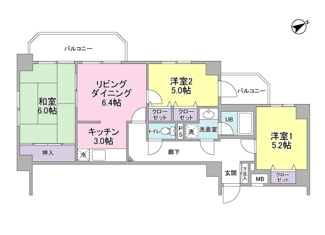 【間取り】 | サンライズ品川