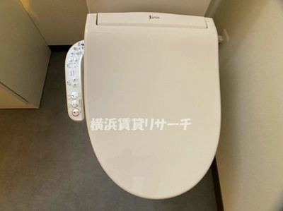 【トイレ】 | カーサフェリーチェ妙蓮寺