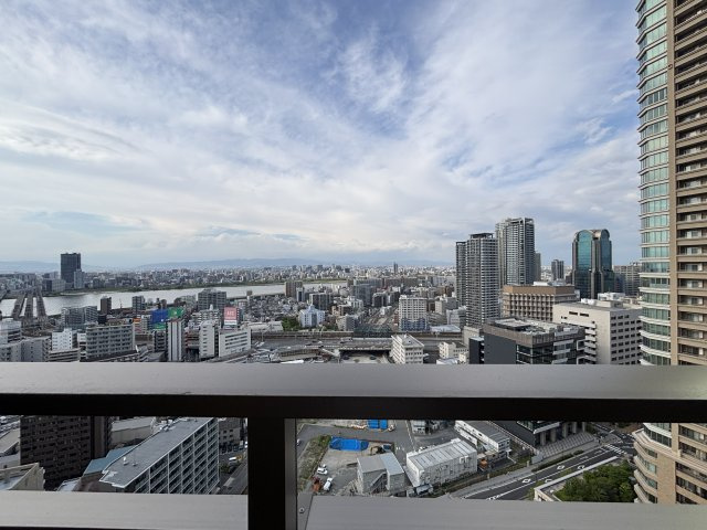 グラングリーン大阪 THE NORTH RESIDENCEの展望