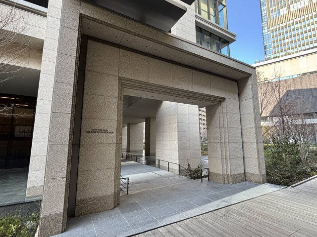 グラングリーン大阪 THE NORTH RESIDENCEのエントランス