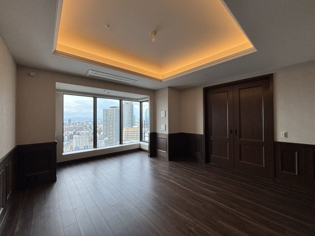 グラングリーン大阪 THE NORTH RESIDENCEの居間・リビング