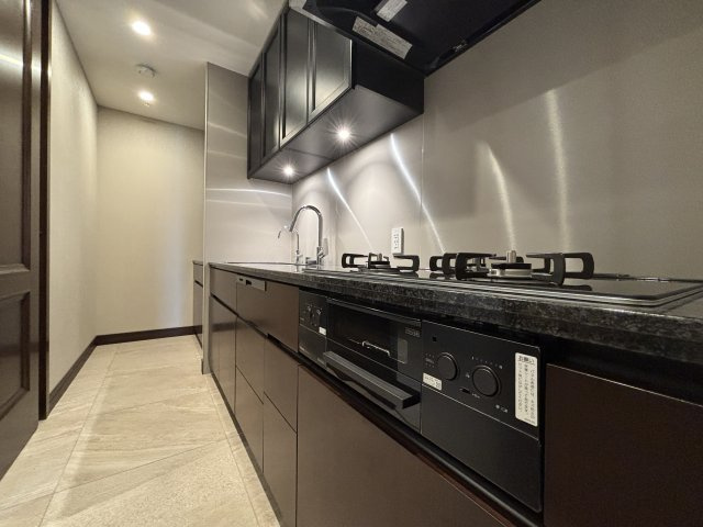グラングリーン大阪 THE NORTH RESIDENCEのキッチン