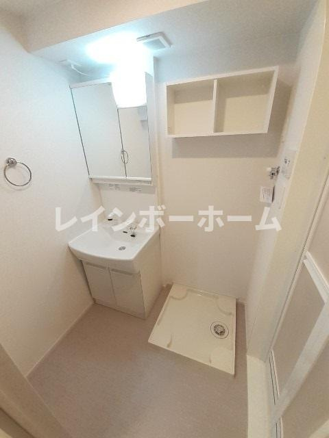 ヌーヴェル　ソレイユの独立洗面台
