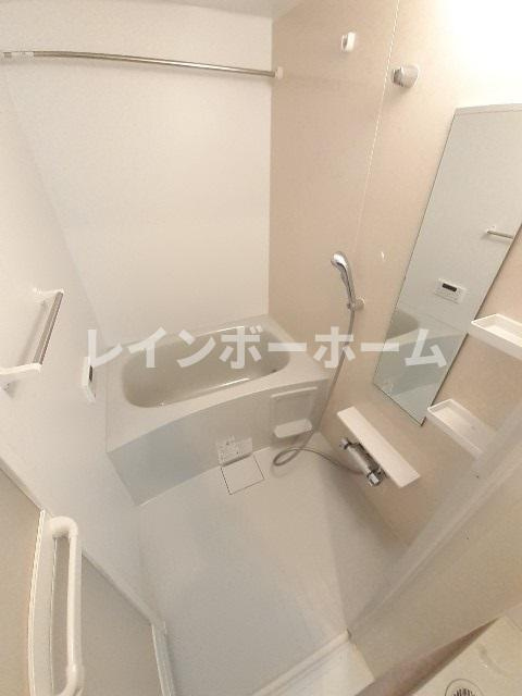 ヌーヴェル　ソレイユの浴室|※別部屋参照