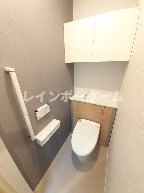 ヌーヴェル　ソレイユのトイレ