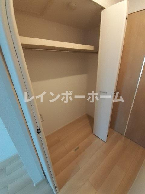 ヌーヴェル　ソレイユの収納