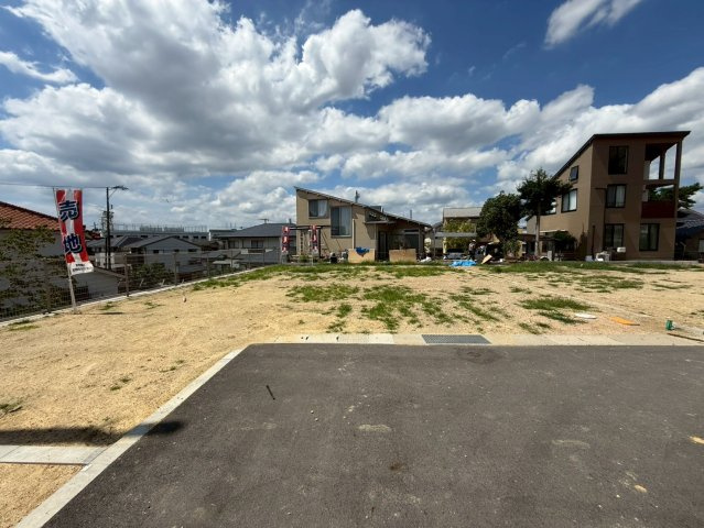 岡山市中区国富２丁目の売地の外観
