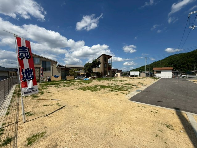 岡山市中区国富２丁目の売地の外観