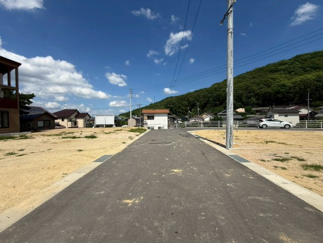 岡山市中区国富２丁目の売地の外観