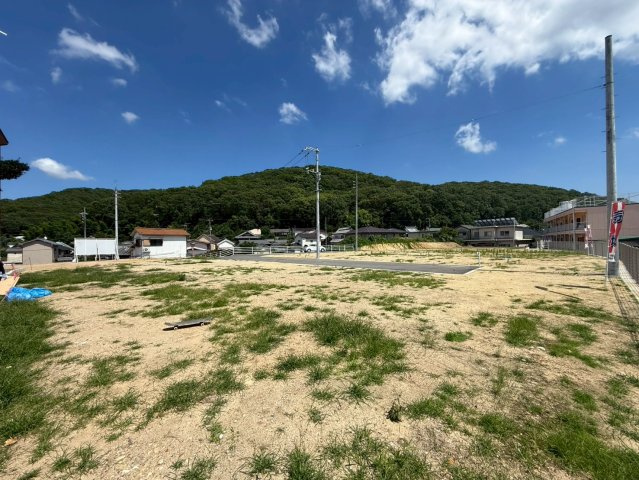 岡山市中区国富２丁目の売地の外観