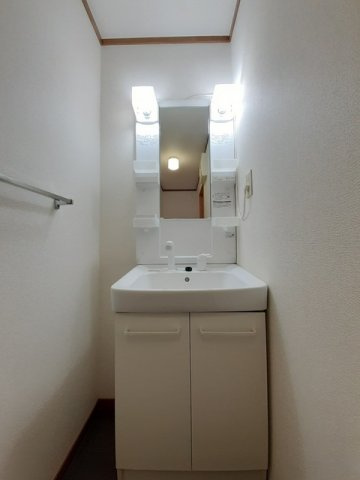 グリーンティエラＢの洗面所