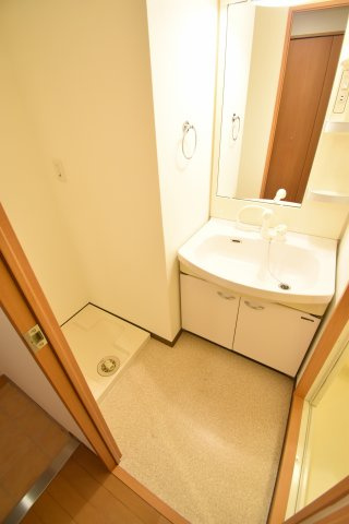 シャインビュー淡路　仲介手数料無料の洗面所