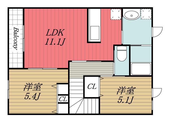 【間取り】
